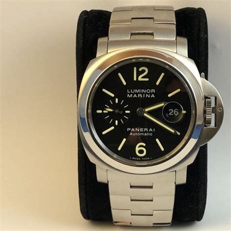 panerai op6846|FSOT: 2012 Panerai 299, 2014, O Series, Luminor Marina.